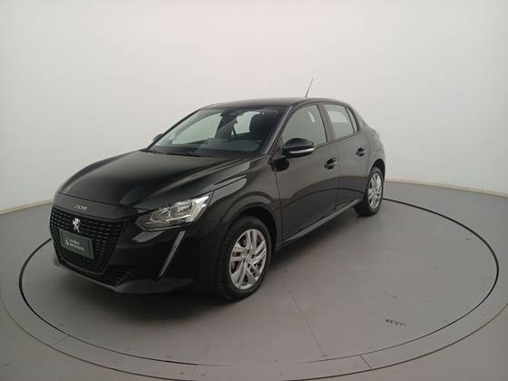 PEUGEOT 208 1.6 16V FLEX ACTIVE AT6 PEUGEOT 208 1.6 16V FLEX ACTIVE AT6